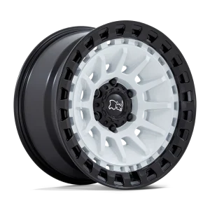 Black Rhino – BARRAGE – White – 18″x9″ 0mm – All weather Wheels – BR009WM18906800